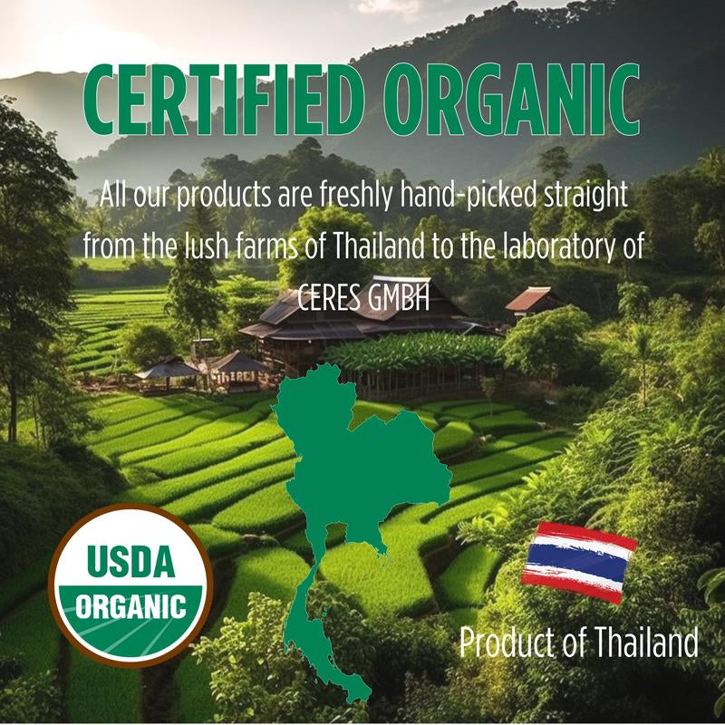 Organic Purple Hibiscus and Butterfly Pea Flower Tea