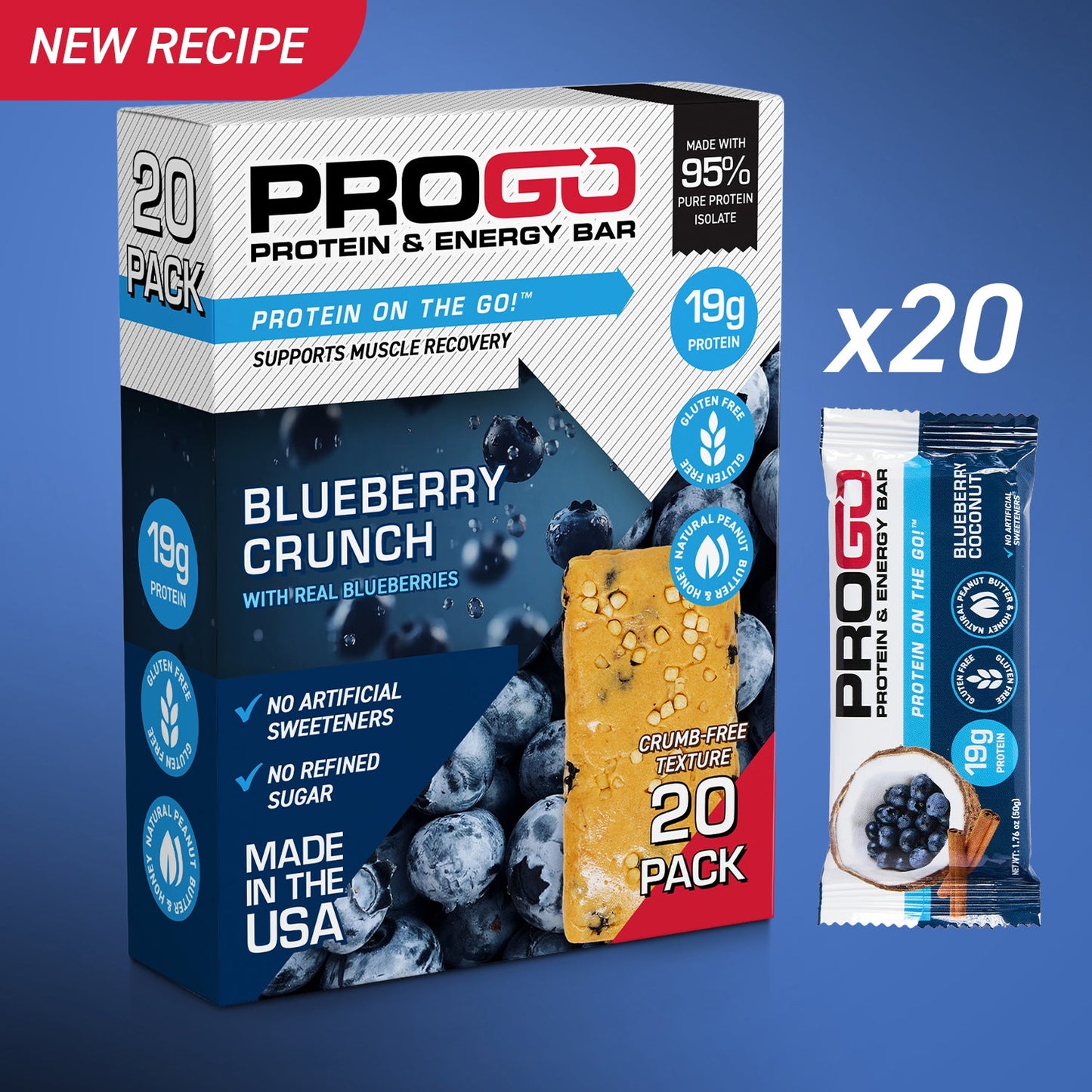 Blueberry Crunch (20-Count)