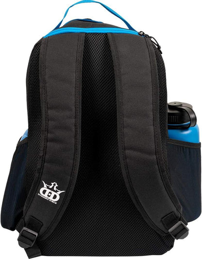 Cadet Disc Golf Bag - 17+ Discs Capacity - Beginner Disc Golf Accessories for Men - USA Business & Support - Includes Accessories Pouch & Water Bottle Holder - Lightweight & Durable