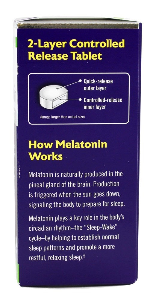 Natrol Advanced Sleep Melatonin, 10mg (60 TAB)