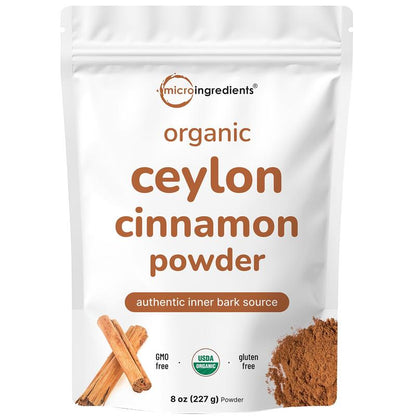 Organic Ceylon Cinnamon Powder