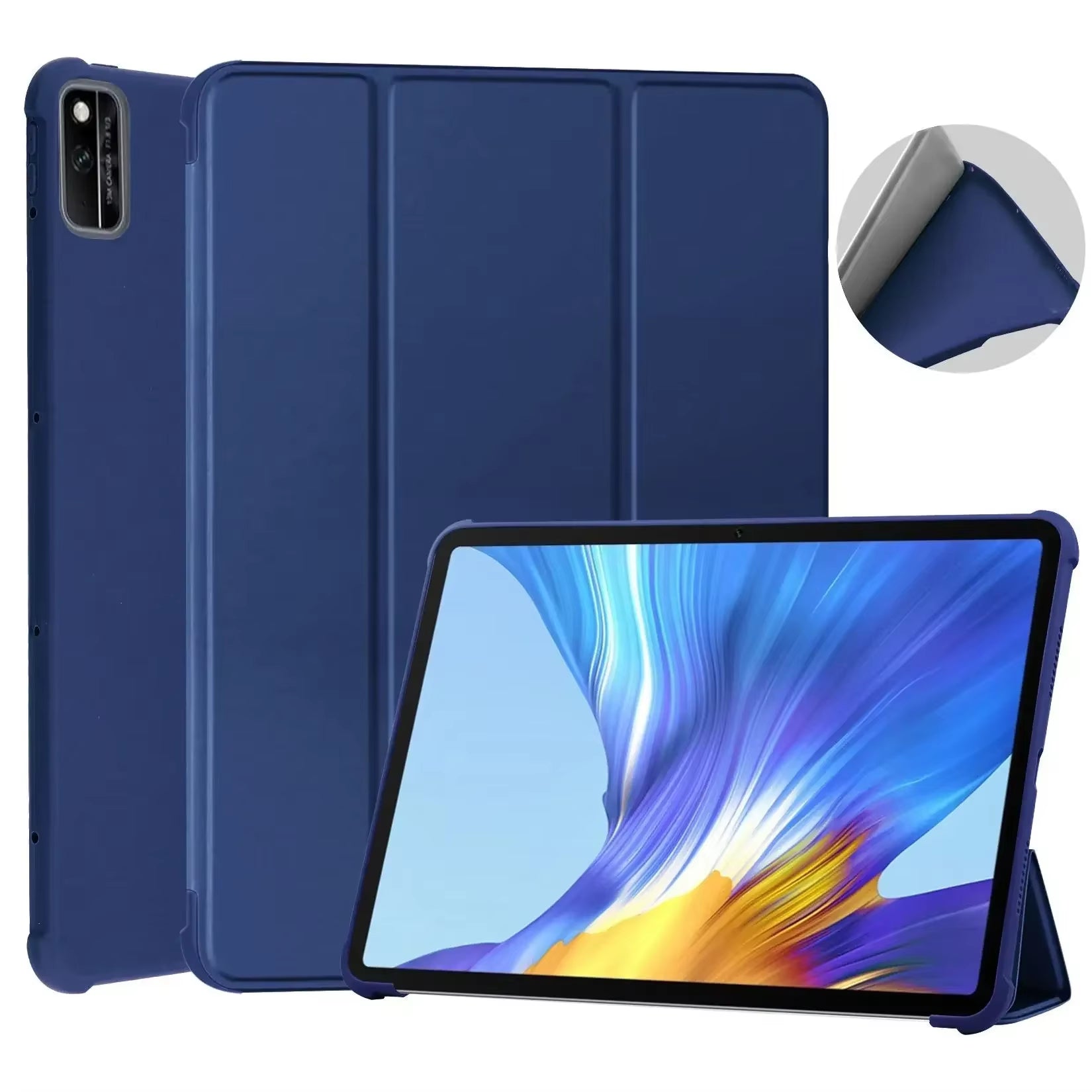 Case for  Matepad 10.4 2020 2022 Tablet Cover BAH4-W09/W19/AL10 BAH3-W59/L09/AL00 Honor Pad V6 V7 10.4 SE Smart Funda Capa