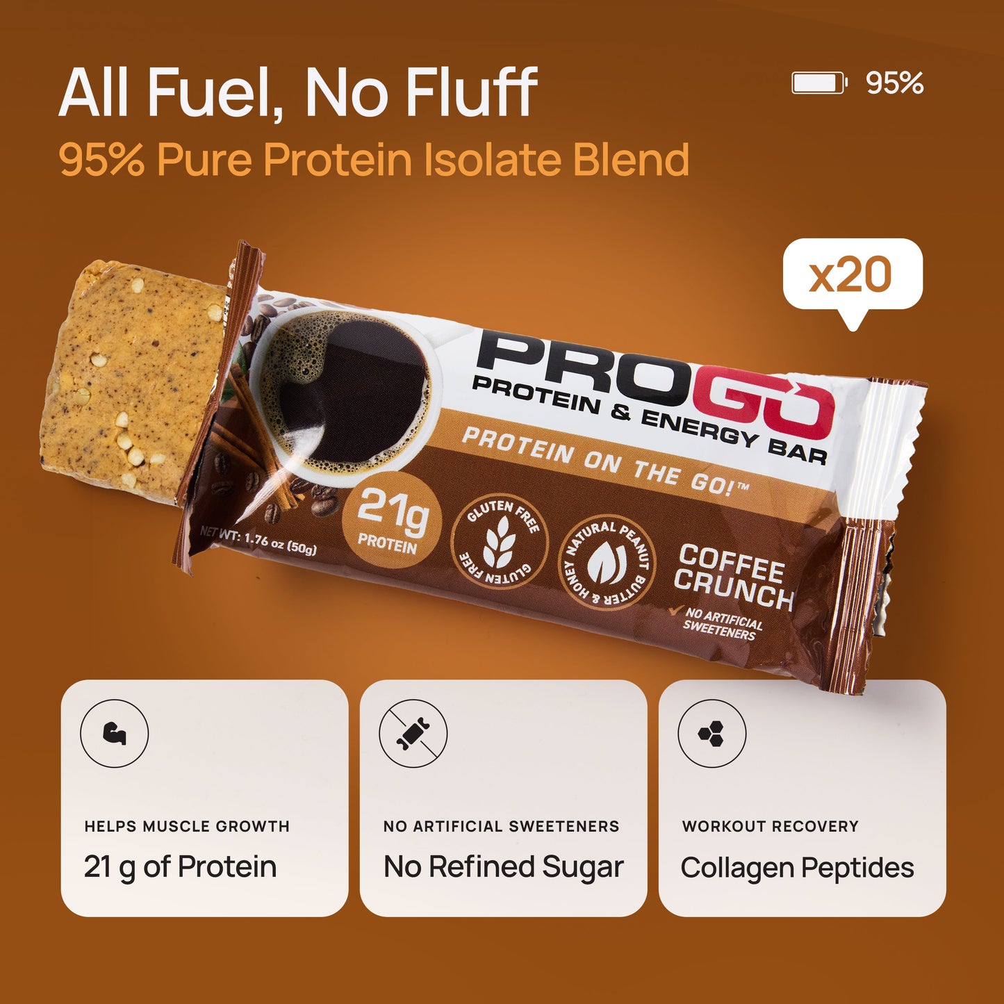 Coffee Crunch (20-Count)