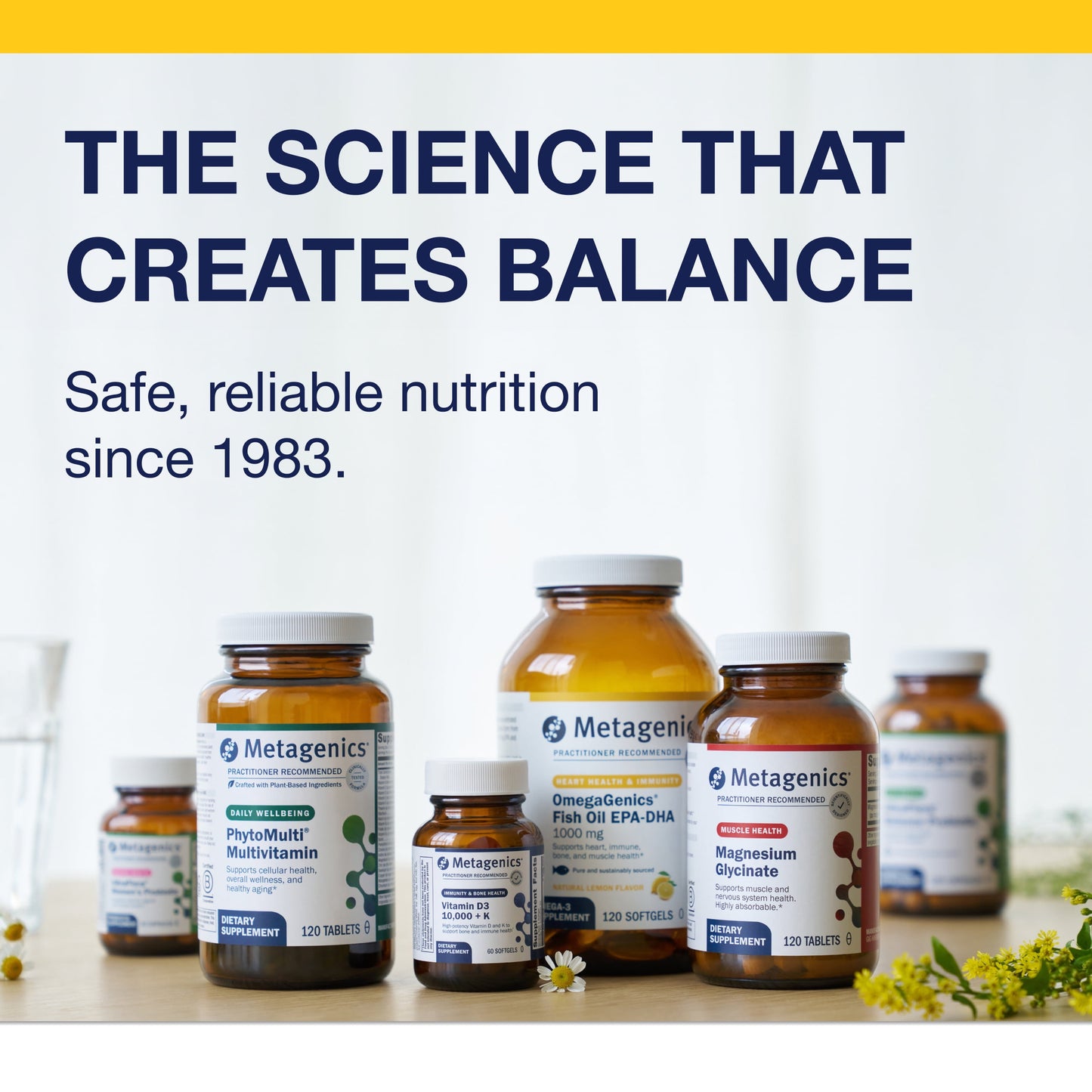 Omegagenics Fish Oil EPA-DHA 1000 Mg - High Potency - Omega-3 Fish Oil Supplement - for Heart Health, Musculoskeletal Health & Immune System Health* - with DHA & EPA - 120 Softgels