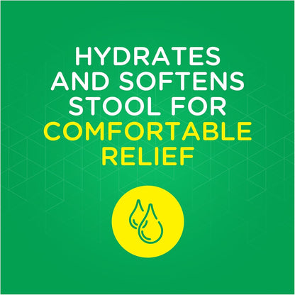 Laxative Saline Enema, Constipation Relief for Adults, Fast-Acting Prefilled Enema Kit, 4.5 Fl Oz, 2 Bottles