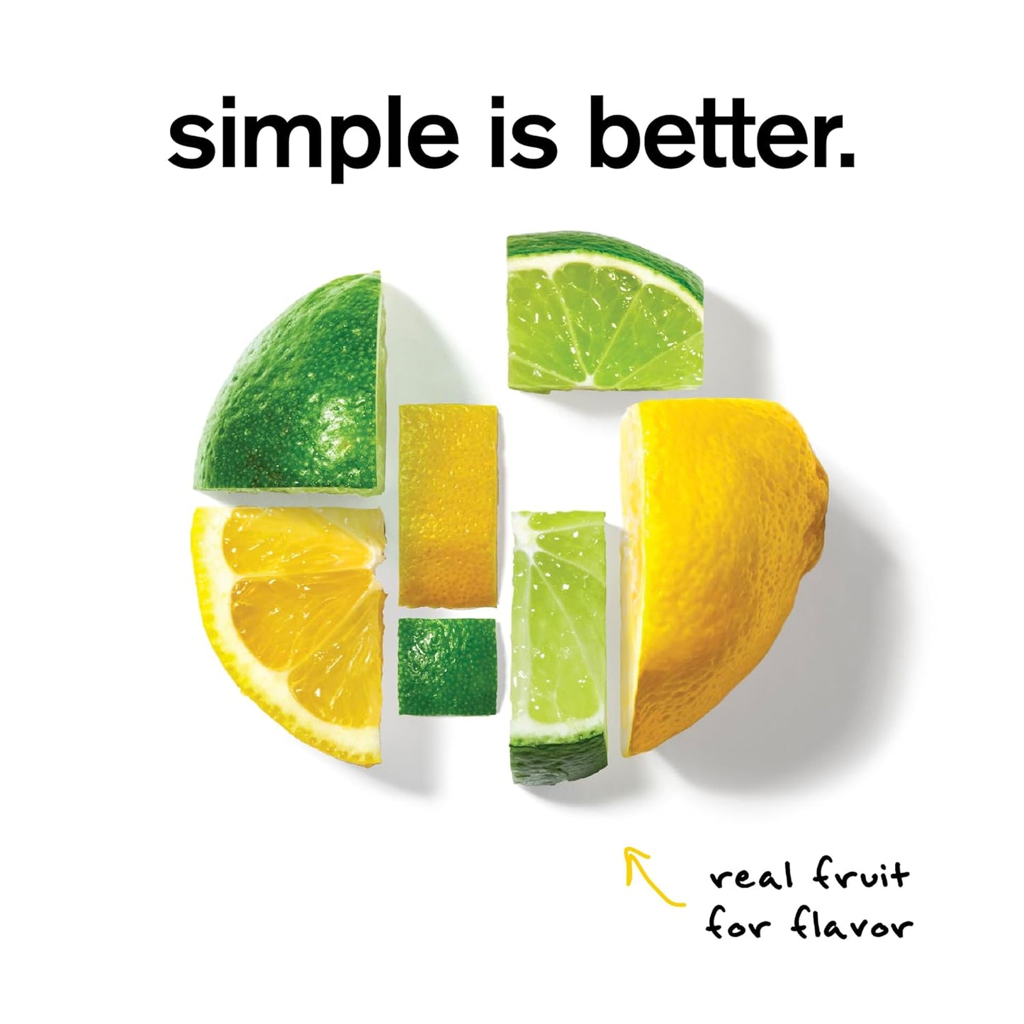 Hydration Powder | Sport Drink Mix | Electrolytes Powder for Exercise, Endurance, and Performance | Lemon + Lime | 60 Servings | Non-Gmo, Vegan, Kosher