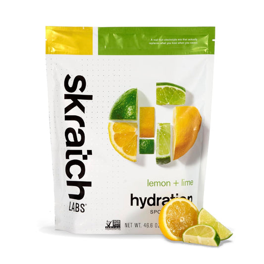 Hydration Powder | Sport Drink Mix | Electrolytes Powder for Exercise, Endurance, and Performance | Lemon + Lime | 60 Servings | Non-Gmo, Vegan, Kosher