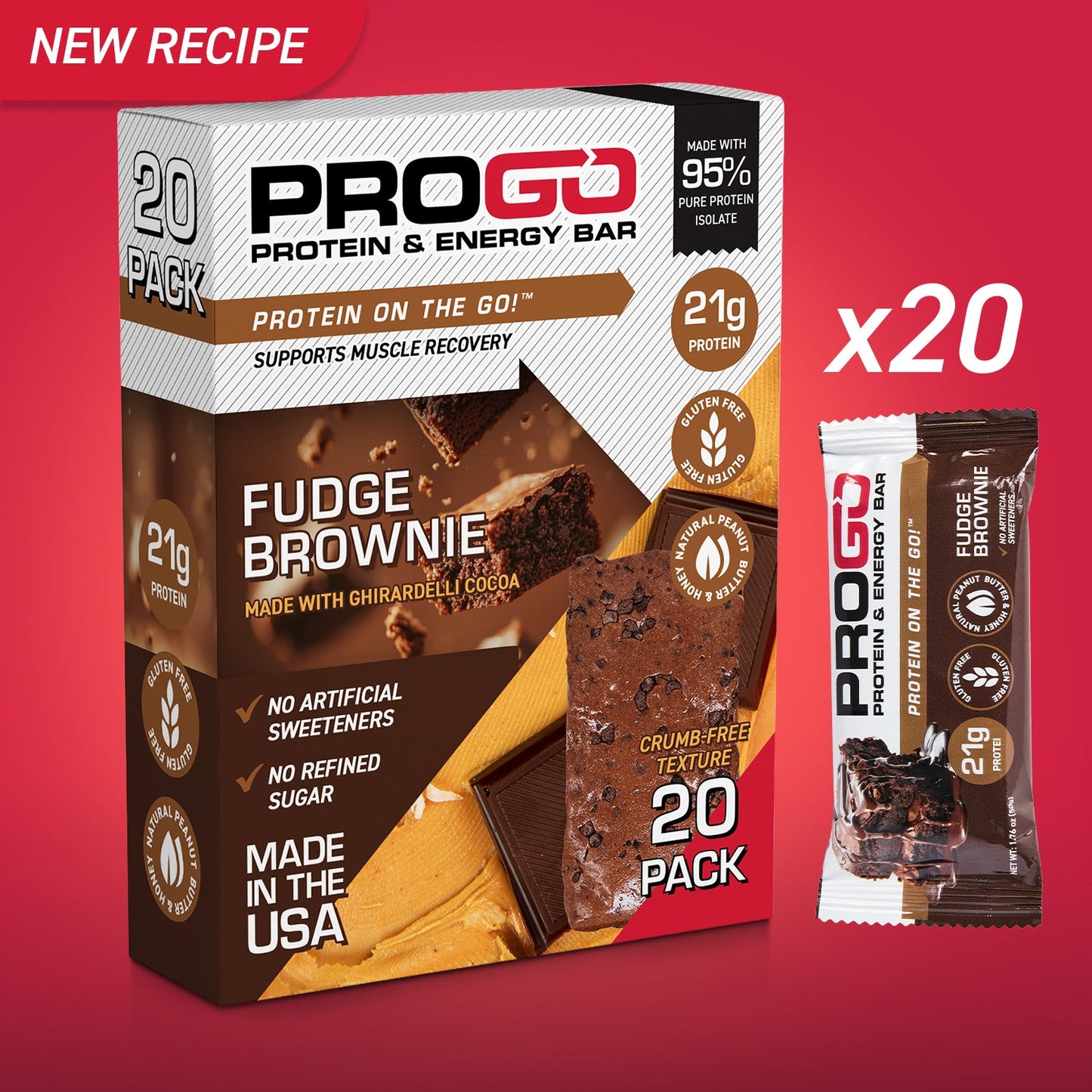 Fudge Brownie (20-Count)