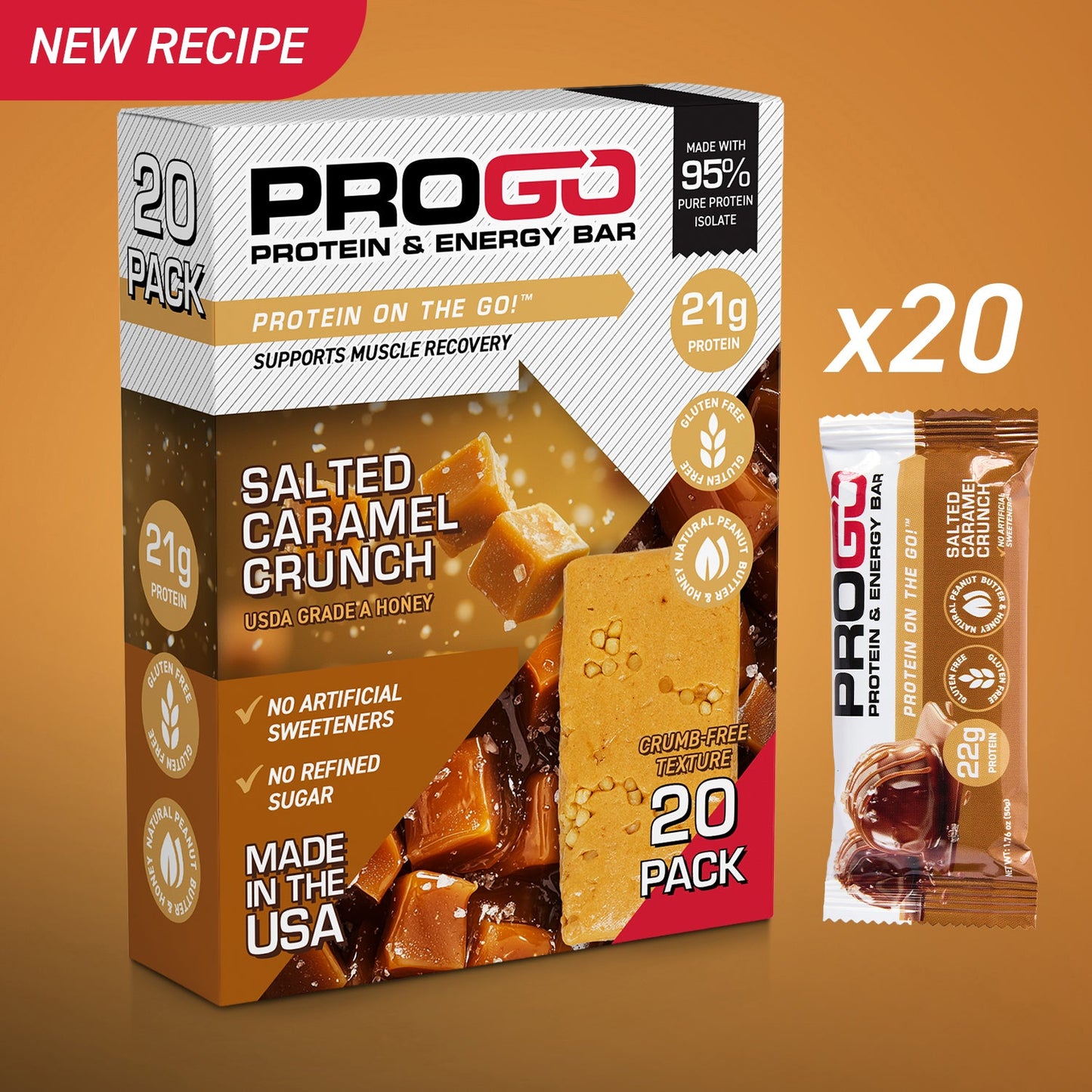 Salted Caramel Crunch (20-Count)