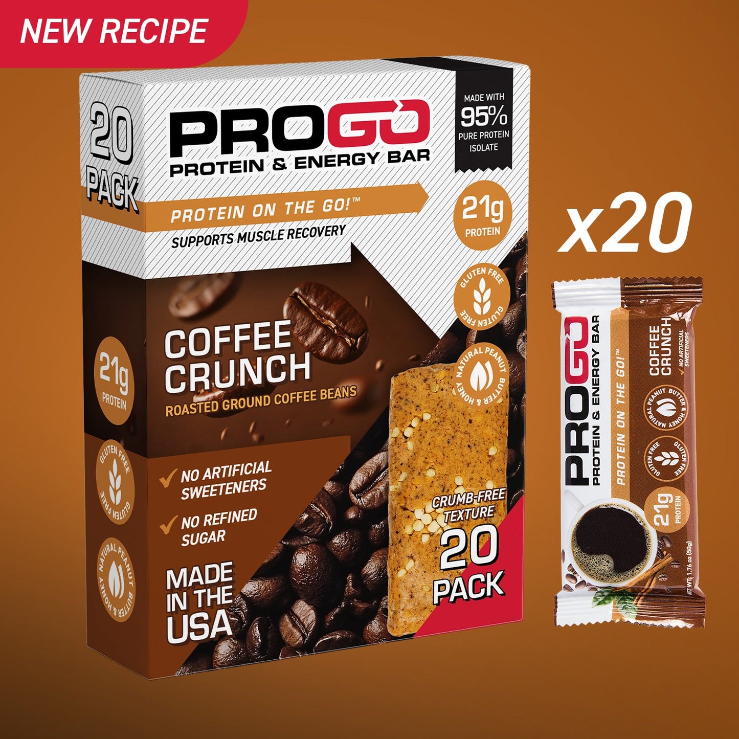 Coffee Crunch (20-Count)